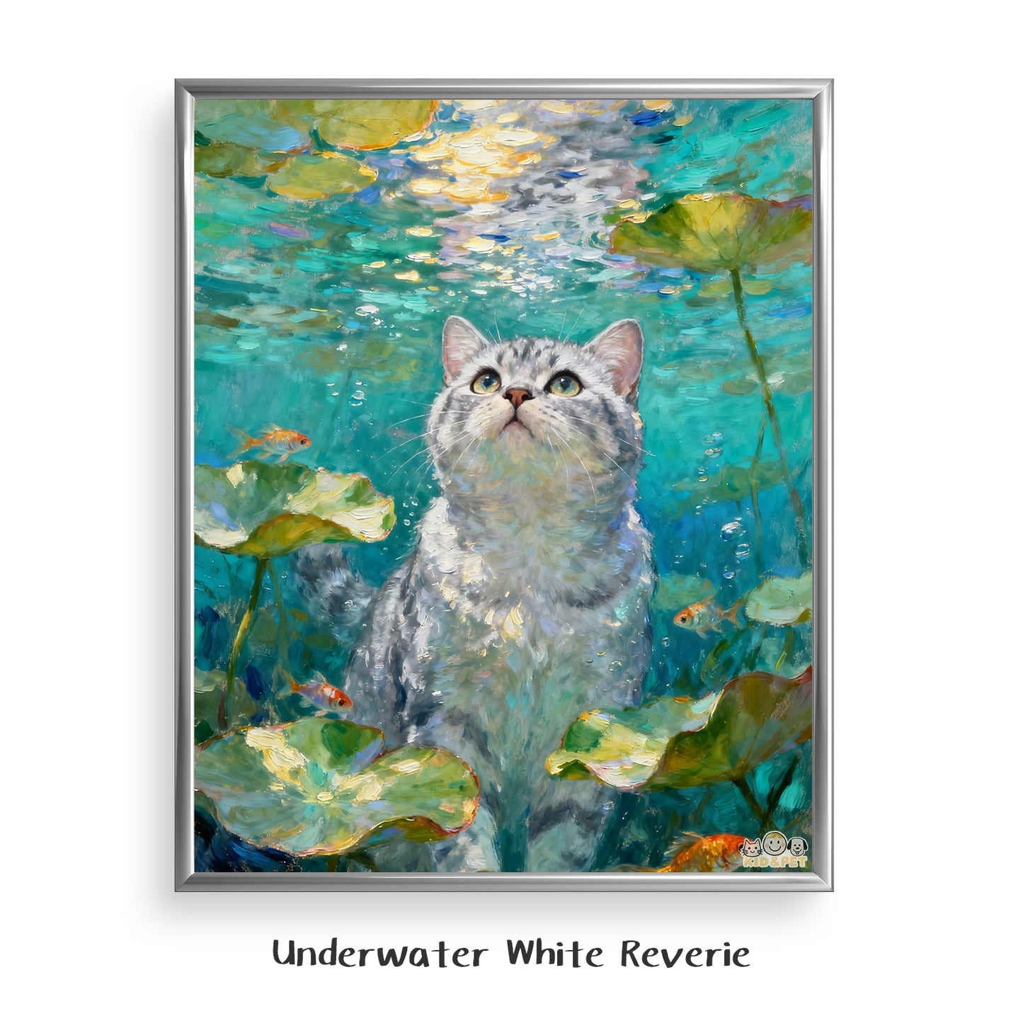 Underwater White Reverie