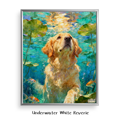Underwater White Reverie