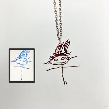 PREMIUM Custom Kids' Doodle Pendants