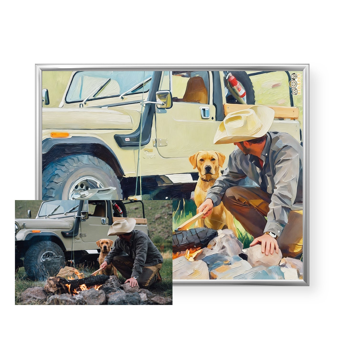 Custom Oil Painting