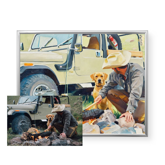Custom Oil Painting