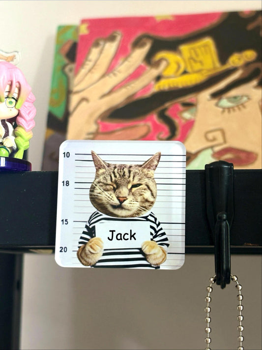 Prisoner Custom Pet Fridge Magnet