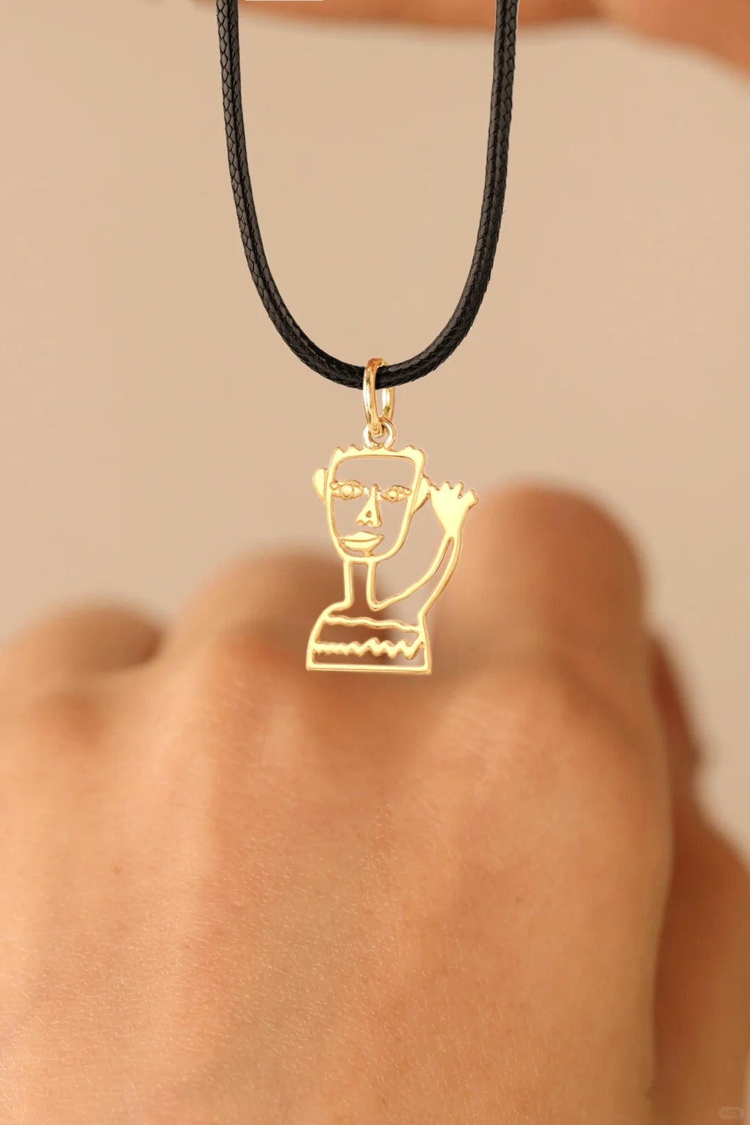 LUXURY  Custom Kids' Doodle Pendants