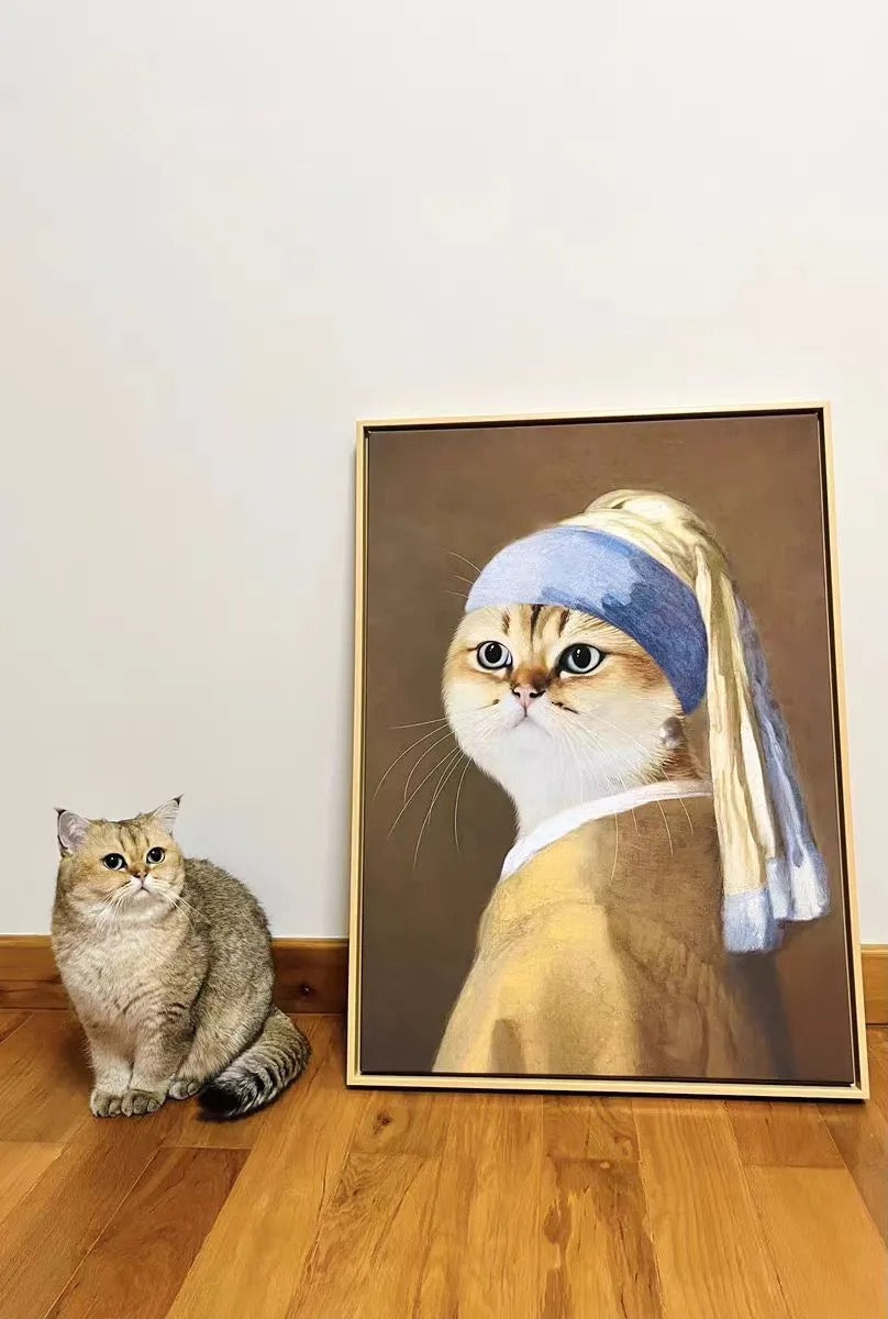 Het katje met de parel