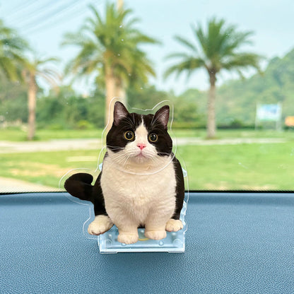 Custom Swinging Pet Figurine
