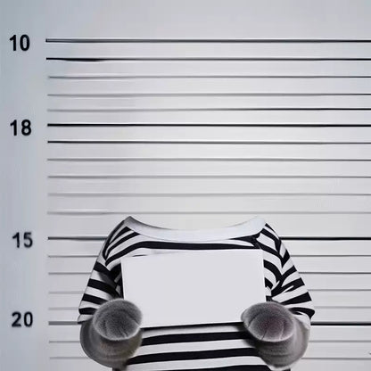 Prisoner Custom Pet Fridge Magnet