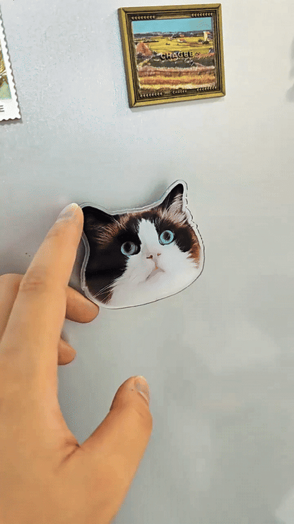 Custom Pet Fridge Magnet