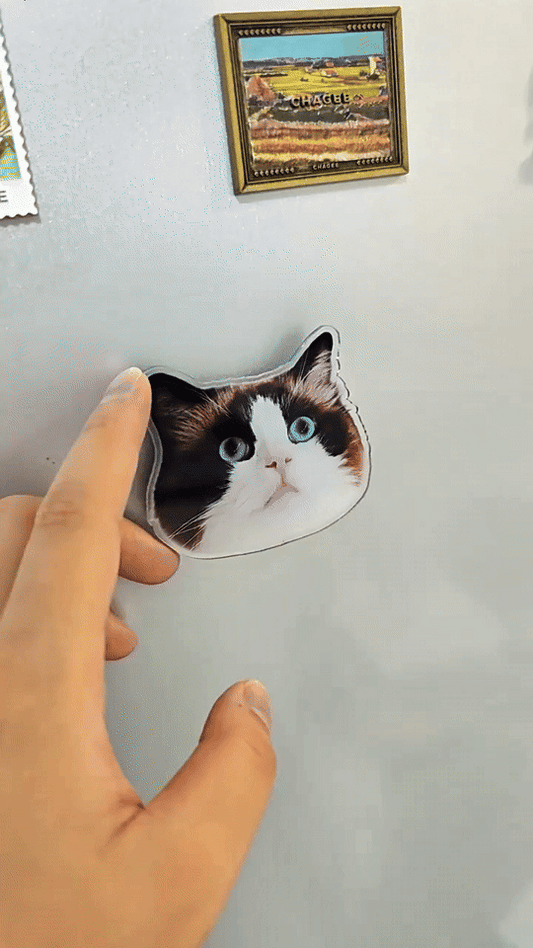 Custom Pet Fridge Magnet